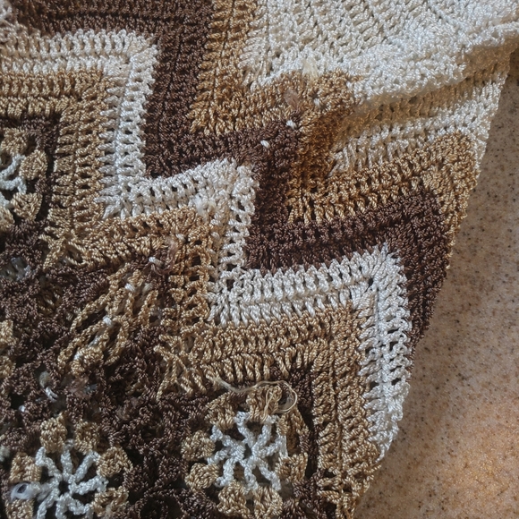 Knit patterned top - Picture 3 of 5